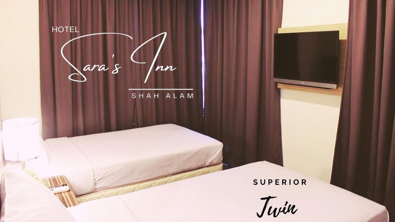 Hotel Sara'S Inn, Shah Alam Exteriér fotografie