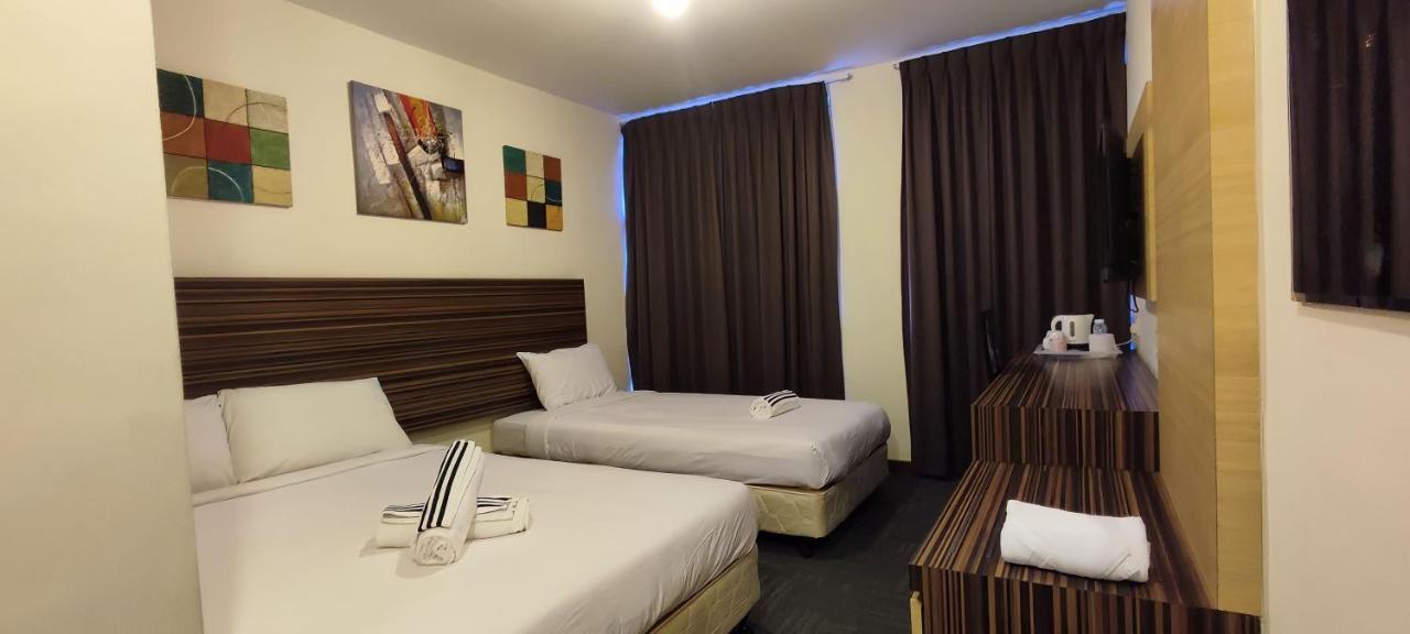 Hotel Sara'S Inn, Shah Alam Exteriér fotografie